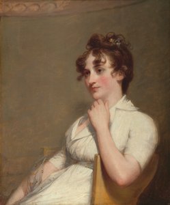 Eleanor Parke Custis Lewis (paní Lawrence Lewis) od Gilbert Stuart