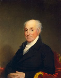 Generál Amasa Davis od Gilbert Stuart