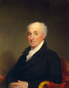 Západ slunce, kolem 1880 od Gilbert Stuart