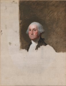 George Washington (Portrét v Athenaeu) od Gilbert Stuart