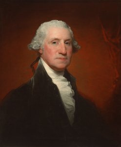 George Washington (portrét Vaughan-Sinclair) od Gilbert Stuart