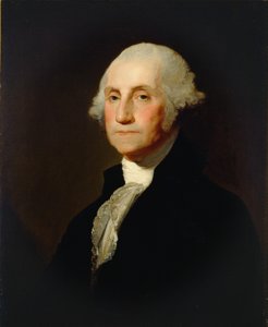 George Washington od Gilbert Stuart
