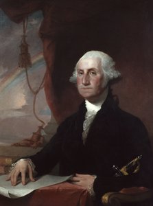 George Washington od Gilbert Stuart