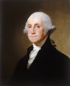 George Washington od Gilbert Stuart