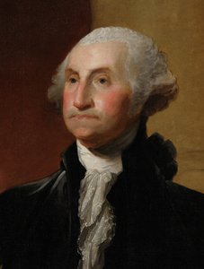 George Washington od Gilbert Stuart