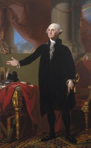George Washington od Gilbert Stuart