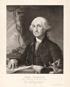 George Washington od Gilbert Stuart