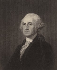 George Washington od Gilbert Stuart