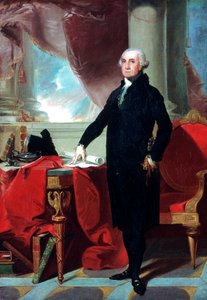 George Washington 1732-99, 1796 od Gilbert Stuart