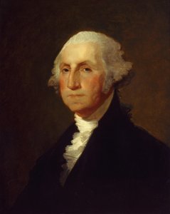 George Washington, asi 1820 (olej na desce) od Gilbert Stuart