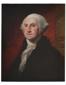 Gilbert Stuart George Washington od Gilbert Stuart