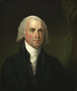 James Madison od Gilbert Stuart
