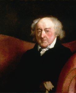 John Adams od Gilbert Stuart