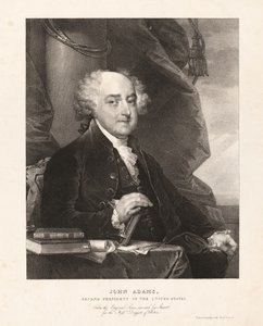 John Adams od Gilbert Stuart