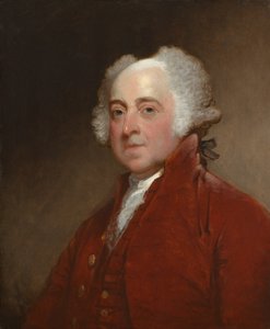 John Adams, c. 1821. od Gilbert Stuart