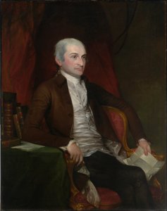 John Jay od Gilbert Stuart