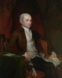John Jay od Gilbert Stuart