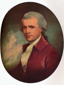 John Singleton Copley, c1784 od Gilbert Stuart