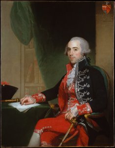 Josef de Jaudenes y Nebot od Gilbert Stuart