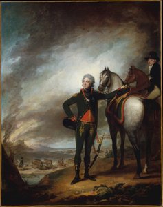 Louis-Marie, vikomt de Noailles od Gilbert Stuart