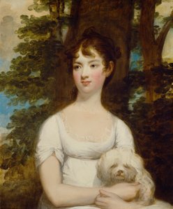 Mary Barry, 18031805. od Gilbert Stuart