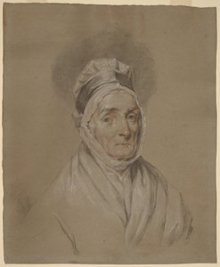Paní Benjamin Fisherová od Gilbert Stuart