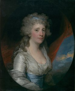 Paní Joseph Anthony Jr. Henrietta Hillegas, ca. 1795-98. od Gilbert Stuart