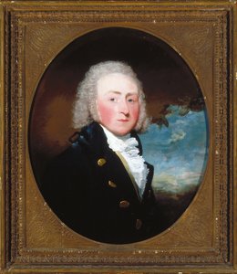 Portrét Edwarda Loftuse (olej na plátně) od Gilbert Stuart
