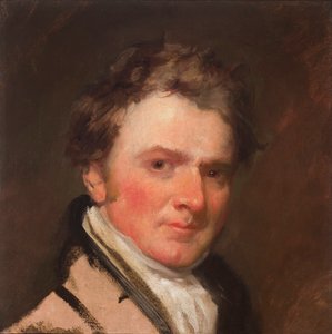 Portrét gentlemana od Gilbert Stuart