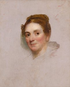 Portrét dámy, ca. 1820-1825. od Gilbert Stuart