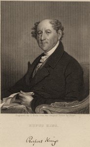 Král Rufus od Gilbert Stuart