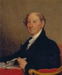 Portrét krále Rufa (1755-1827) od Gilbert Stuart