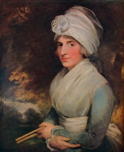 Sarah Siddons, 1787 od Gilbert Stuart