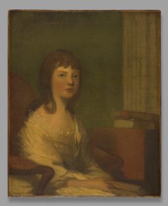 Theodosia Burr (později Theodosia Burr Alston, 1783 od Gilbert Stuart