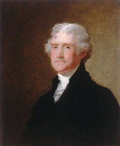 Thomas Jefferson od Gilbert Stuart