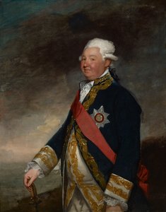 Viceadmirál Edward Hughes od Gilbert Stuart