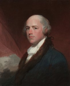 Wilson Cary Nicholas, asi 1805 (olej na plátně) od Gilbert Stuart