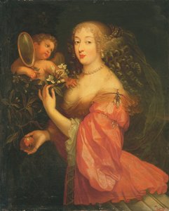 Portrét Anne Marie Louise d