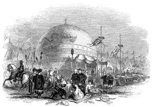 Velký ceremoniál vyzkoušení děla, 1847