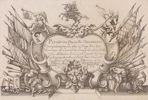 Několik kusů a ozdob Darquebuzerie 4. rozšířené vydání, ca. 1776.
