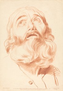 Hlava muže. od Gilles Demarteau