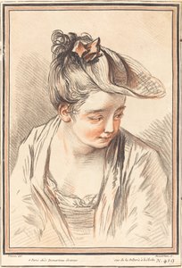 Hlava mladé ženy, 1773.
