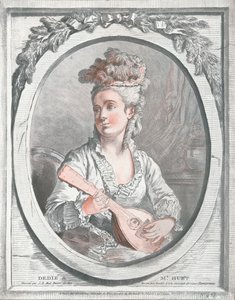 Portrét Madame Huet, c18. století