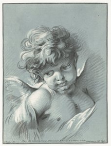 Putto Obálky lásky od Gilles Demarteau
