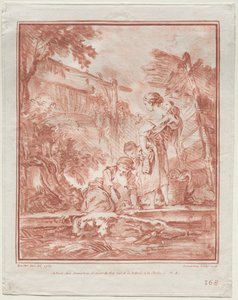The Washerwoman, 1767.