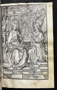 Kniha hodin, užívání Říma (Heures a lusaige de Romme) od Gilles Hardouyn