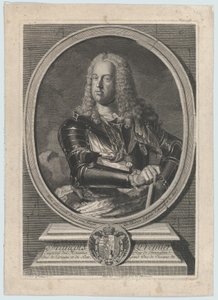 Portrét Františka I., ca. 1745. od Gilles Jacques Petit