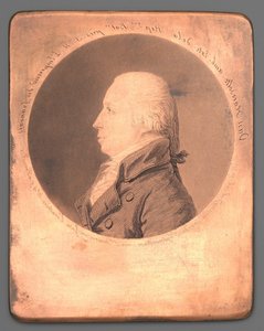 Portrét Anthony Freda. Okrást. Evert baron van Haersolte od Gilles Louis Chrétien