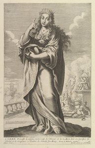Camme, 1647. Tvůrci: Gilles Rousselet, Abraham Bosse.