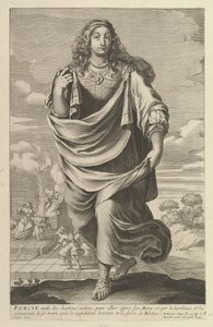 Porcie, 1647. Tvůrci: Gilles Rousselet, Abraham Bosse.